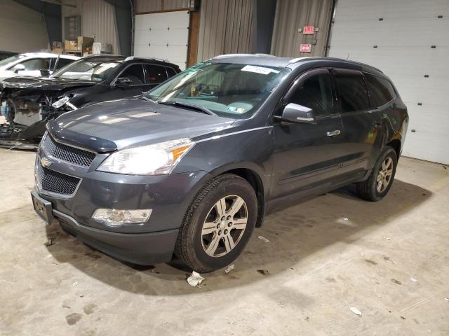 1GNKVGED6BJ343110 - 2011 CHEVROLET TRAVERSE LT CHARCOAL photo 1
