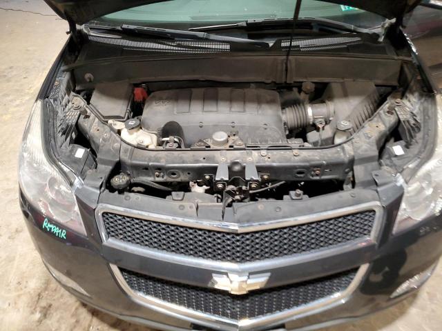 1GNKVGED6BJ343110 - 2011 CHEVROLET TRAVERSE LT CHARCOAL photo 11