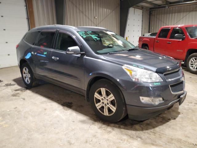 1GNKVGED6BJ343110 - 2011 CHEVROLET TRAVERSE LT CHARCOAL photo 4