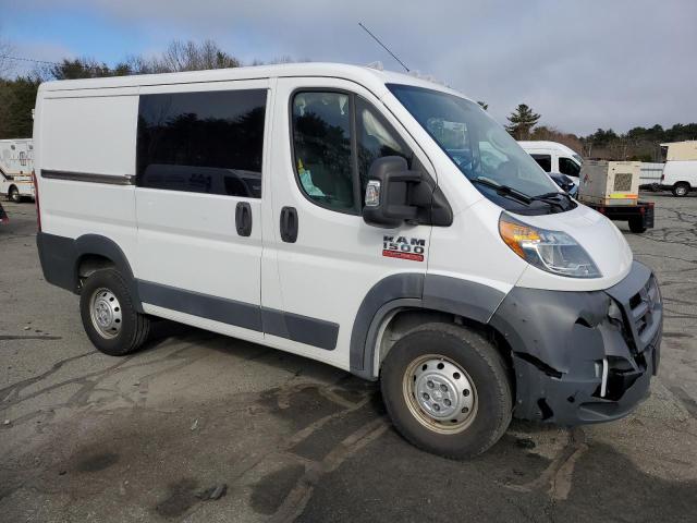 3C6TRVNG7JE154534 - 2018 RAM PROMASTER 1500 STANDARD WHITE photo 4