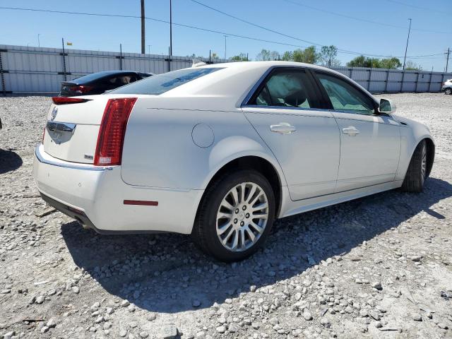 1G6DL5E31C0117392 - 2012 CADILLAC CTS PERFORMANCE COLLECTION Beyaz fotoğraf 3