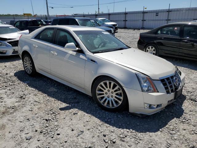1G6DL5E31C0117392 - 2012 CADILLAC CTS PERFORMANCE COLLECTION Beyaz fotoğraf 4