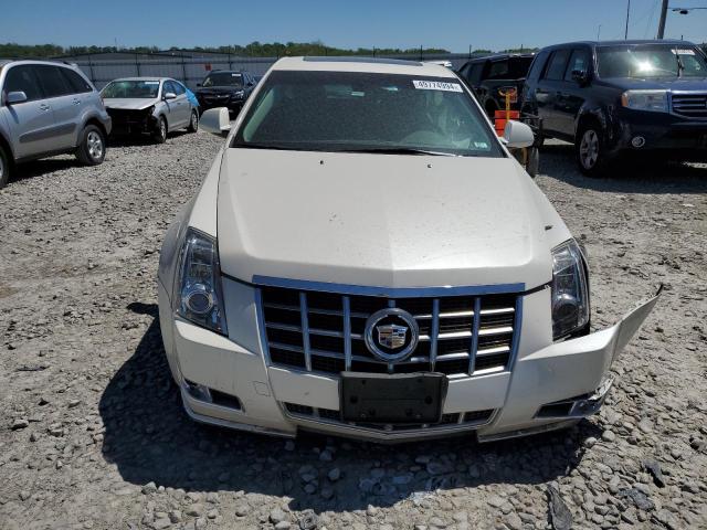 1G6DL5E31C0117392 - 2012 CADILLAC CTS PERFORMANCE COLLECTION WHITE photo 5