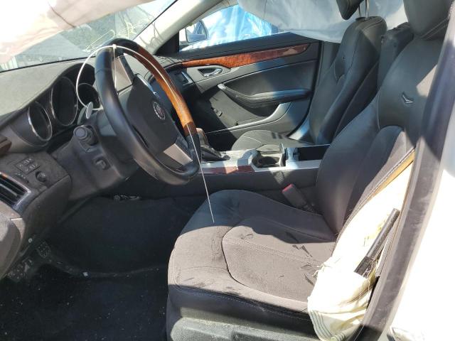 1G6DL5E31C0117392 - 2012 CADILLAC CTS PERFORMANCE COLLECTION Beyaz fotoğraf 7