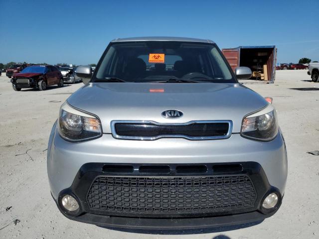 KNDJP3A52G7871382 - 2016 KIA SOUL + SILVER photo 5