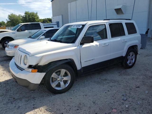 1J4NT1GB9BD299147 - 2011 JEEP PATRIOT SPORT WHITE photo 1