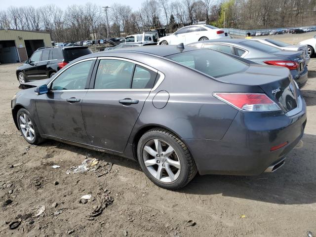 19UUA8F20CA034963 - 2012 ACURA TL GRAY photo 2