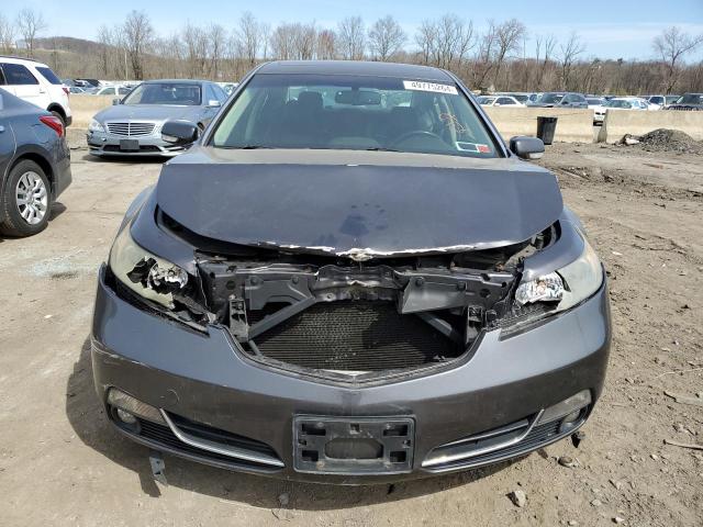 19UUA8F20CA034963 - 2012 ACURA TL GRAY photo 5