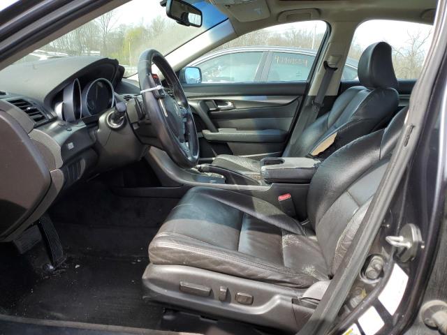 19UUA8F20CA034963 - 2012 ACURA TL GRAY photo 7