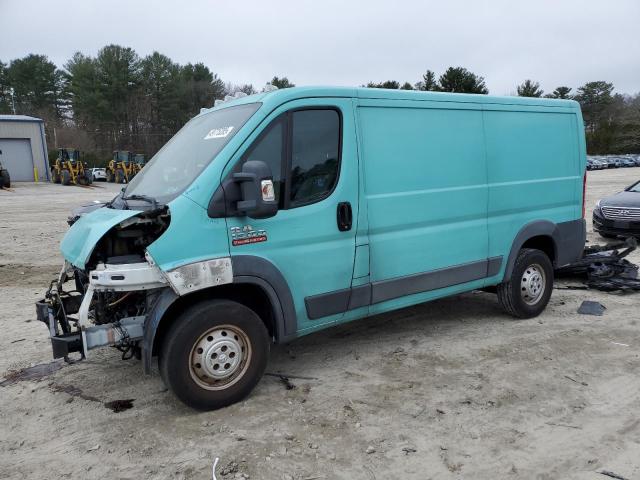 3C6TRVAG8EE104995 - 2014 RAM PROMASTER 1500 STANDARD TURQUOISE photo 1