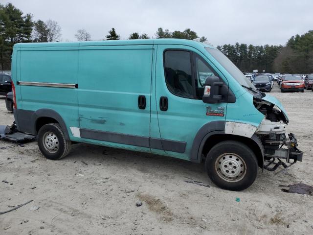 3C6TRVAG8EE104995 - 2014 RAM PROMASTER 1500 STANDARD TURQUOISE photo 4