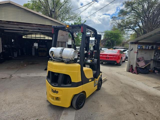 C910V03748P - 2015 YALE FORKLIFT YELLOW photo 4