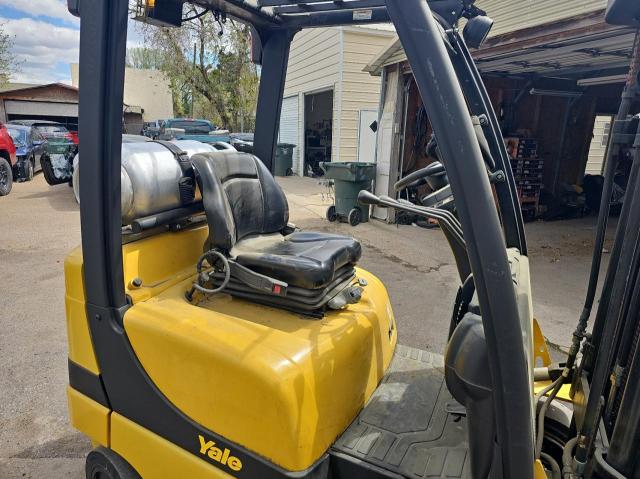 C910V03748P - 2015 YALE FORKLIFT YELLOW photo 6