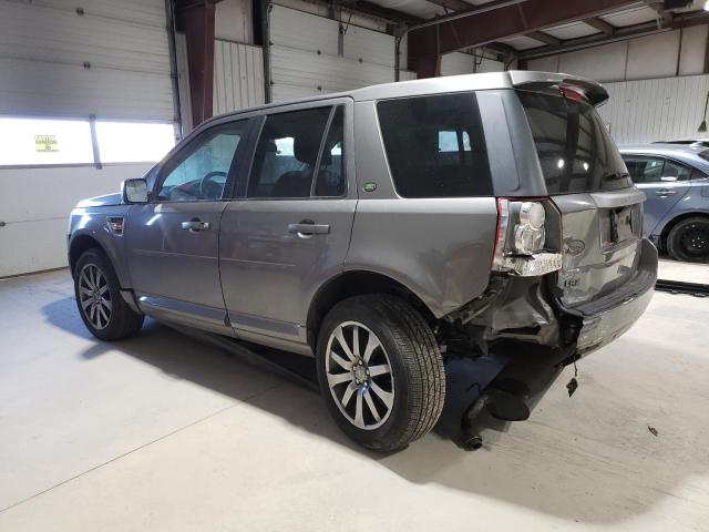 SALFT24N88H073240 - 2008 LAND ROVER LR2 HSE TECHNOLOGY GRAY photo 2