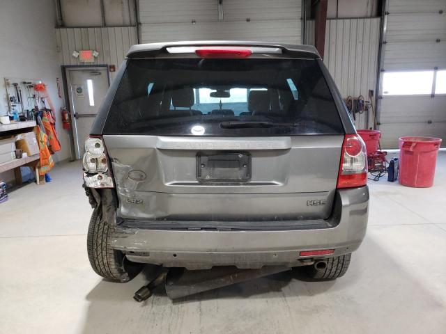 SALFT24N88H073240 - 2008 LAND ROVER LR2 HSE TECHNOLOGY GRAY photo 6