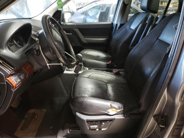 SALFT24N88H073240 - 2008 LAND ROVER LR2 HSE TECHNOLOGY GRAY photo 7