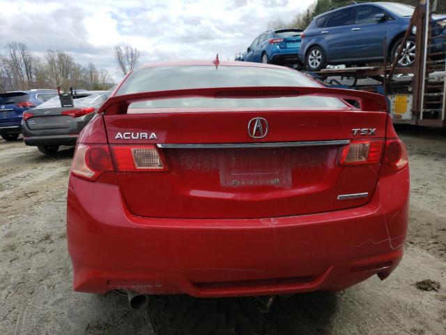 JH4CU2E89CC015576 - 2012 ACURA TSX SE RED photo 6