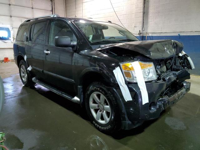 5N1AA0NC9FN601449 - 2015 NISSAN ARMADA SV BLACK photo 4