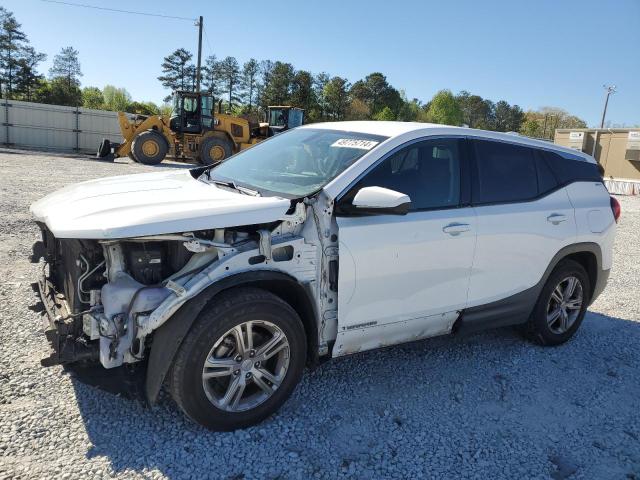 3GKALMEV8JL256810 - 2018 GMC TERRAIN SLE WHITE photo 1