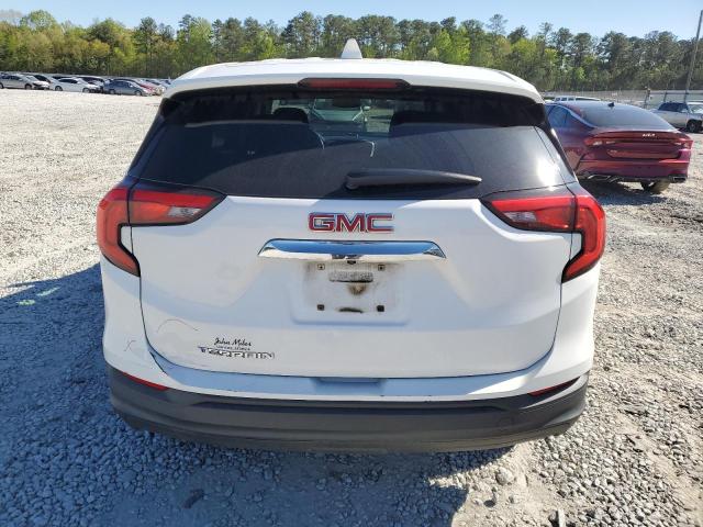 3GKALMEV8JL256810 - 2018 GMC TERRAIN SLE WHITE photo 6