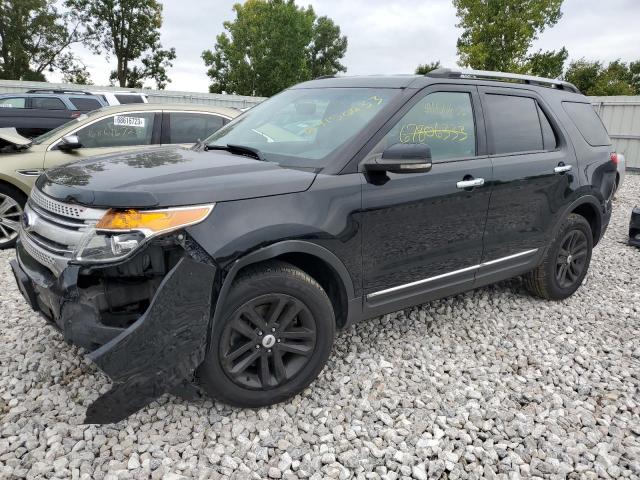 2012 FORD EXPLORER XLT, 