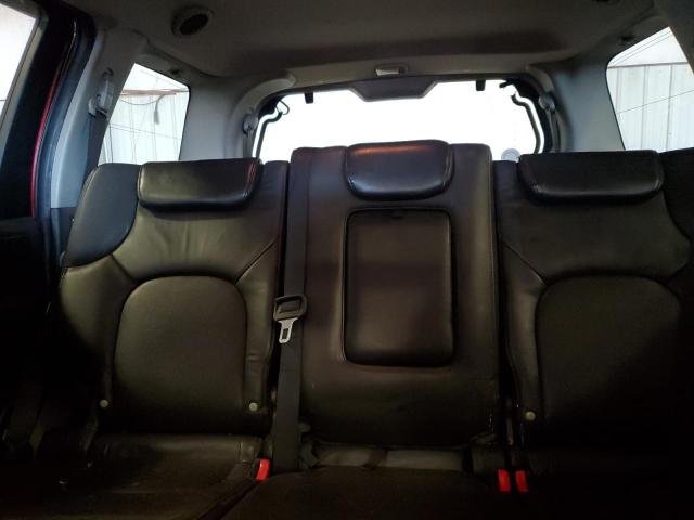 5N1AR18W36C681542 - 2006 NISSAN PATHFINDER LE წითელი ფოტო 10