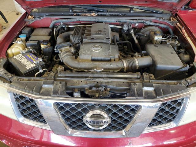 5N1AR18W36C681542 - 2006 NISSAN PATHFINDER LE წითელი ფოტო 12