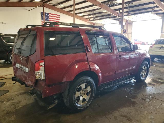 5N1AR18W36C681542 - 2006 NISSAN PATHFINDER LE წითელი ფოტო 3