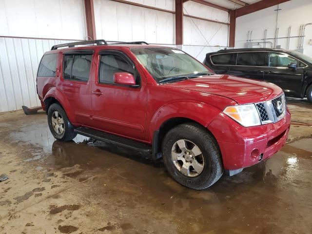 5N1AR18W36C681542 - 2006 NISSAN PATHFINDER LE წითელი ფოტო 4