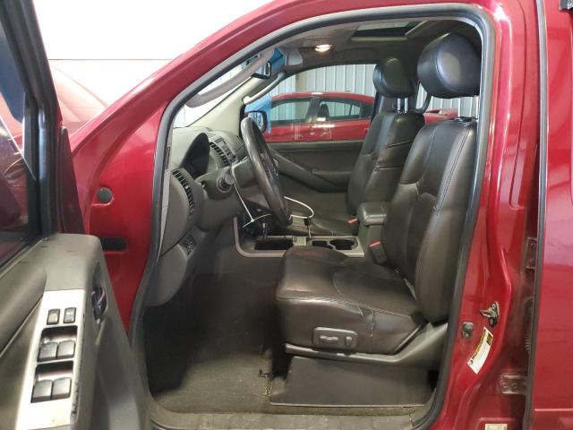 5N1AR18W36C681542 - 2006 NISSAN PATHFINDER LE წითელი ფოტო 7