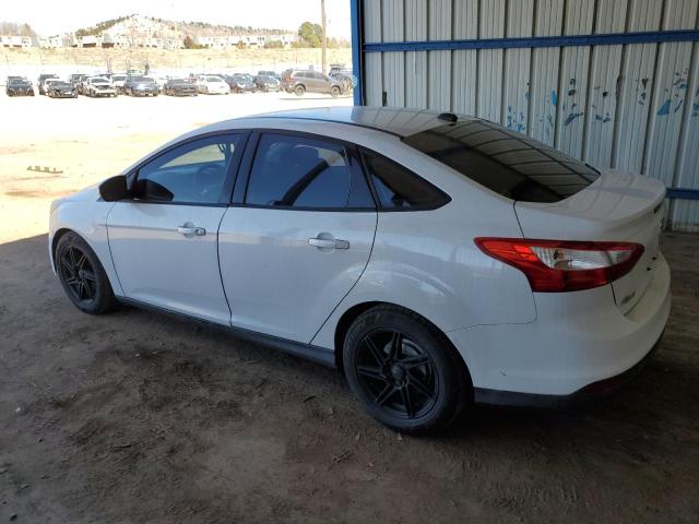 1FADP3F20EL382470 - 2014 FORD FOCUS SE WHITE photo 2