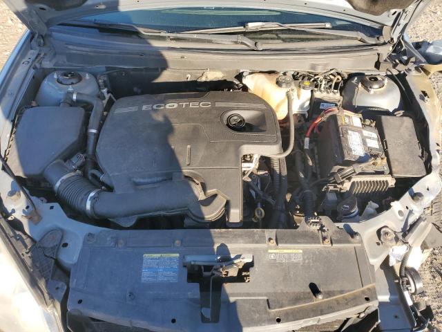 1G2ZG57B094134220 - 2009 PONTIAC G6 SILVER photo 11