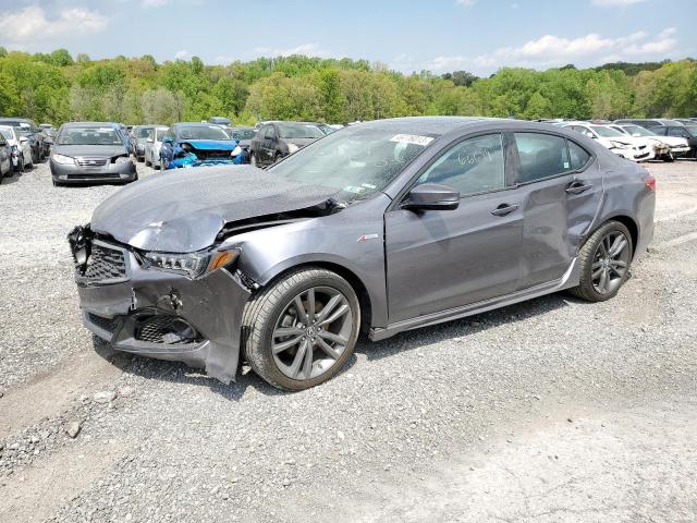 19UUB3F60JA003602 - 2018 ACURA TLX TECH+A GRAY photo 1