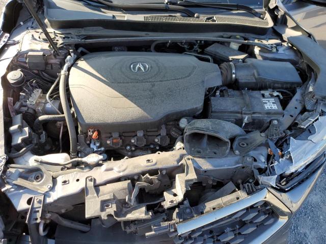 19UUB3F60JA003602 - 2018 ACURA TLX TECH+A GRAY photo 11