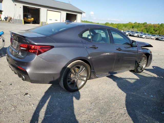 19UUB3F60JA003602 - 2018 ACURA TLX TECH+A GRAY photo 3