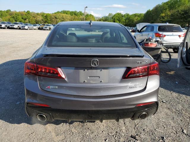 19UUB3F60JA003602 - 2018 ACURA TLX TECH+A GRAY photo 6