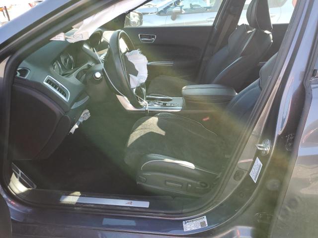 19UUB3F60JA003602 - 2018 ACURA TLX TECH+A GRAY photo 7
