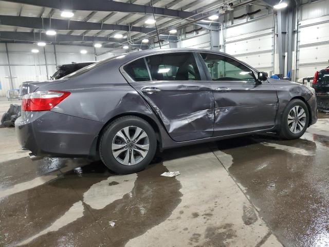 1HGCR2F31FA222180 - 2015 HONDA ACCORD LX GRAY photo 3