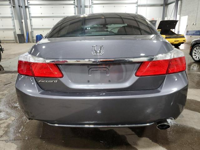 1HGCR2F31FA222180 - 2015 HONDA ACCORD LX GRAY photo 6