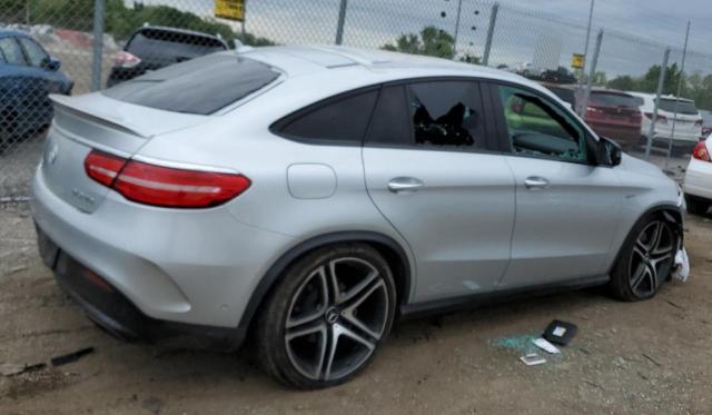 4JGED6EBXKA131761 - 2019 MERCEDES-BENZ GLE COUPE 43 AMG SILVER photo 3