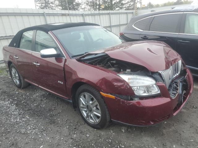 1MEHM43W68G602255 - 2008 MERCURY SABLE PREMIER BURGUNDY photo 4