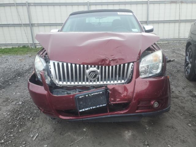 1MEHM43W68G602255 - 2008 MERCURY SABLE PREMIER BURGUNDY photo 5