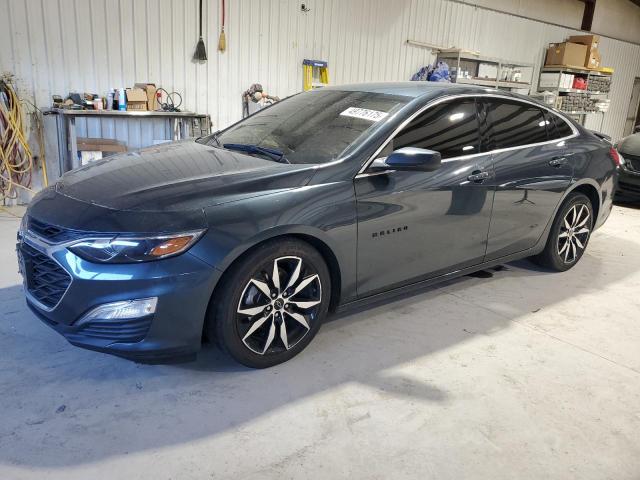 1G1ZG5ST2MF016316 - 2021 CHEVROLET MALIBU RS 灰色 照片 1