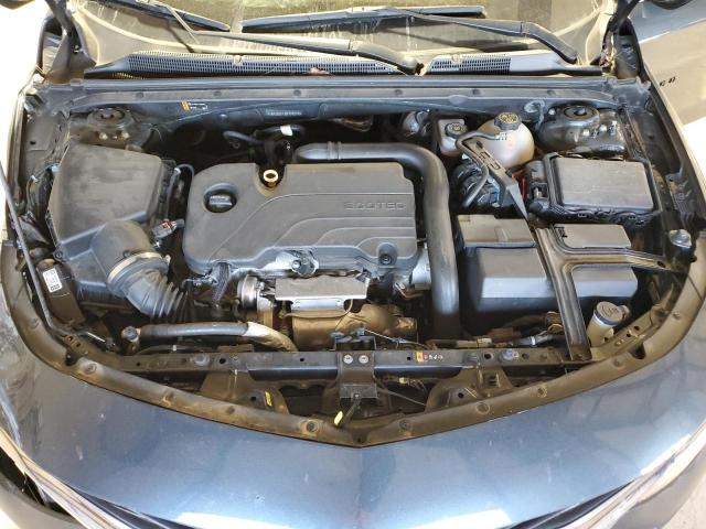 1G1ZG5ST2MF016316 - 2021 CHEVROLET MALIBU RS 灰色 照片 11