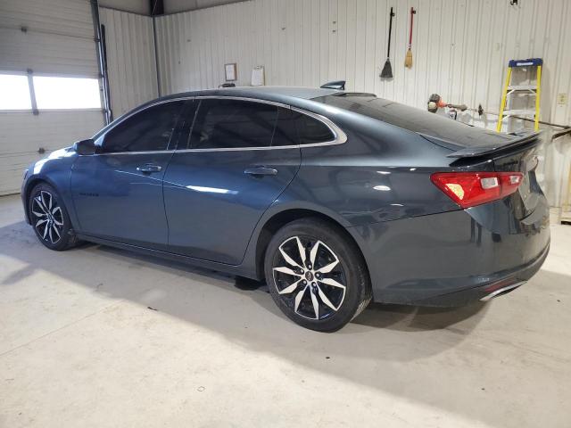 1G1ZG5ST2MF016316 - 2021 CHEVROLET MALIBU RS 灰色 照片 2