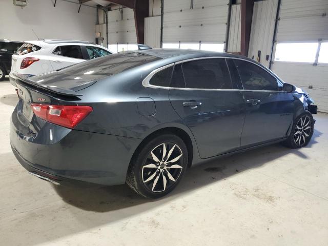 1G1ZG5ST2MF016316 - 2021 CHEVROLET MALIBU RS 灰色 照片 3