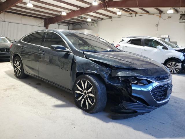 1G1ZG5ST2MF016316 - 2021 CHEVROLET MALIBU RS 灰色 照片 4