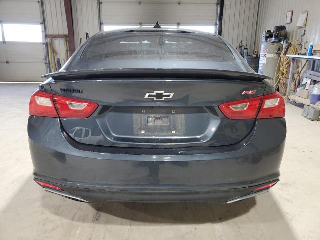 1G1ZG5ST2MF016316 - 2021 CHEVROLET MALIBU RS 灰色 照片 6