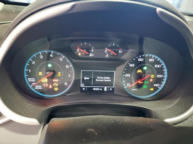 1G1ZG5ST2MF016316 - 2021 CHEVROLET MALIBU RS 灰色 照片 9