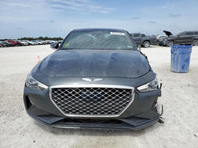 KMTG34LA4MU077181 - 2021 GENESIS G70 ELITE BLACK photo 5